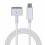 (Magsafe 2 T-tip Cable) Type C to Magsafe1/2 Cable Charger For MacBook Computer with USB-C Power Adapter 2