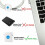 (Magsafe 2 T-tip Cable) Type C to Magsafe1/2 Cable Charger For MacBook Computer with USB-C Power Adapter 9
