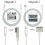 (Magsafe 2 T-tip Cable) Type C to Magsafe1/2 Cable Charger For MacBook Computer with USB-C Power Adapter 6