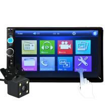 Touch Screen Android IOS Car Stereo MP5 Player FM Radio USB/TF