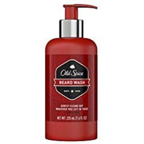 Old Spice Old Spice, Beard Wash, Shampoo for Men, 7.6 fl oz