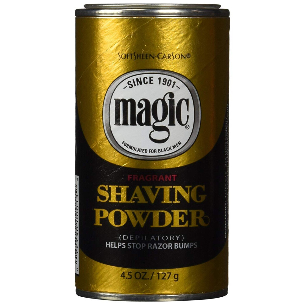 Magic Gold Shaving Powder 133 ml Fragrant (Case of 6)