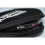 Butterfly Table Tennis Racket Case - 600D Nylon Black/White - Round Zipper 2