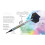 Unicorn IAN WHITE 70% TUNGSTEN 18g Unicorn Soft Tip Σετ βελών 4
