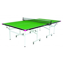 (Green) Butterfly Fitness Table Tennis for Indoor Use - Ready Assembled