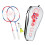 Sure Shot London Junior 2-Player Racket and Game Set: 2 ρακέτες, 2 Shuttlecocks και μια θήκη 1