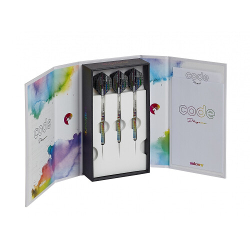 Unicorn IAN WHITE 70% TUNGSTEN 18g Unicorn Soft Tip Σετ βελών 2