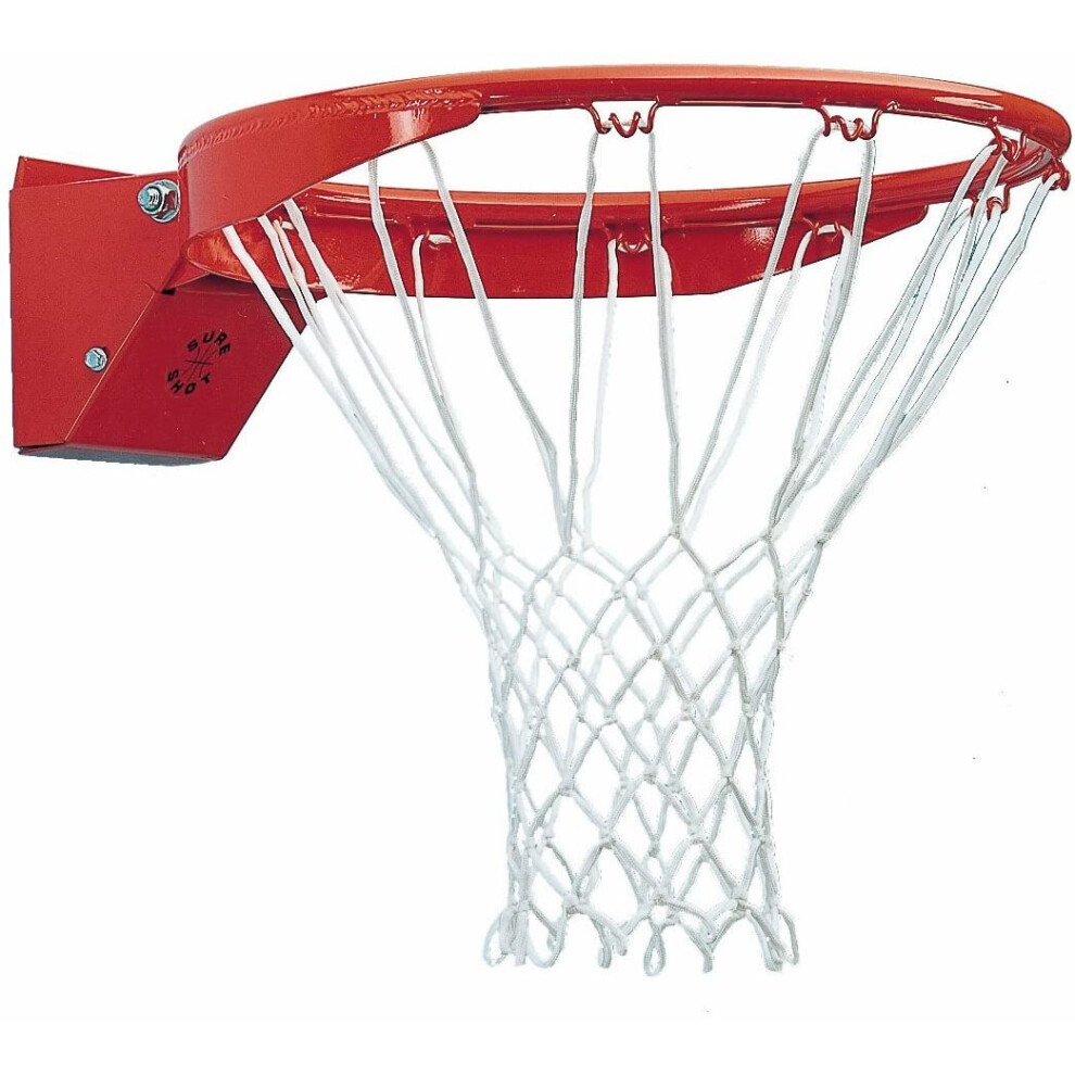 Sure Shot 277 Pro Image Flex Deluxe Basketball Ring & Net Set - Powder Coated