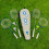 Sure Shot Athens Badminton Racket and Play Οικογενειακό Σετ για αρχάριους και αναψυχή 3