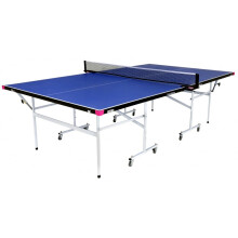 (Blue) Butterfly Fitness Table Tennis for Indoor Use - Ready Assembled