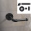 Industrielle rustikale Toilettenpapierrollenhalter Eisen Wand montiert Rohr 5