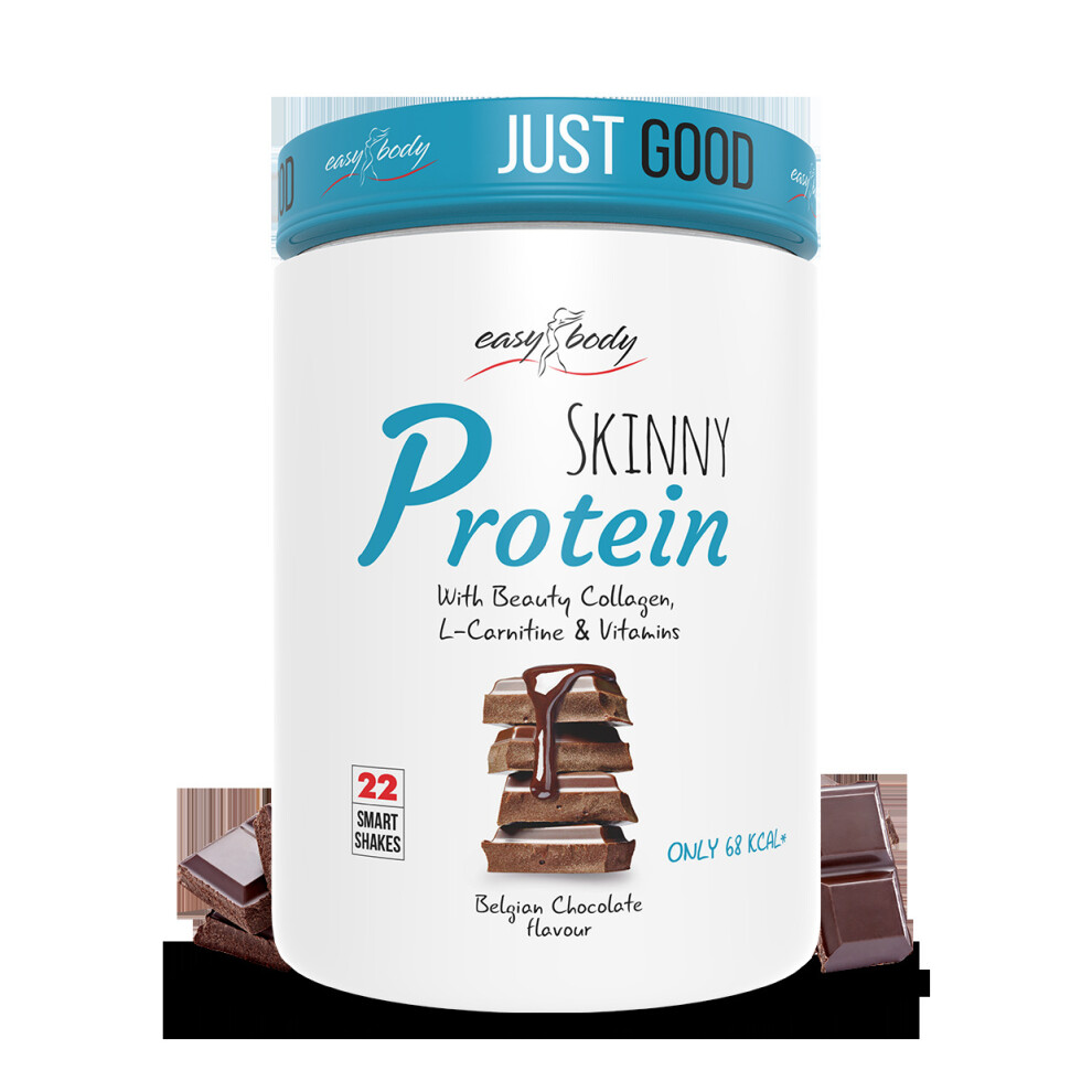Easy Body (Chocolate) Skinny Protein Powder For Women With Collagen - 450 G
