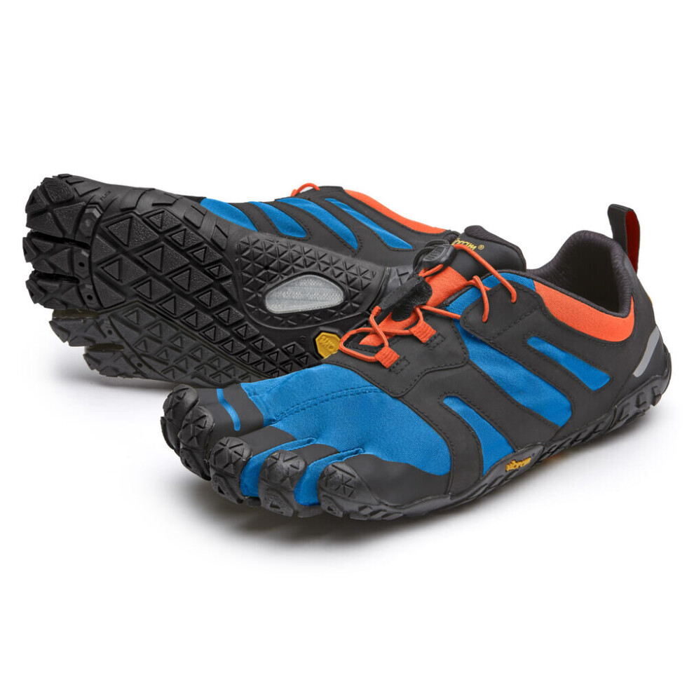 (47) Vibram V-Trail 2.0 Men's Mega Grip Five Fingers Barefoot Feel Shoes Trainers