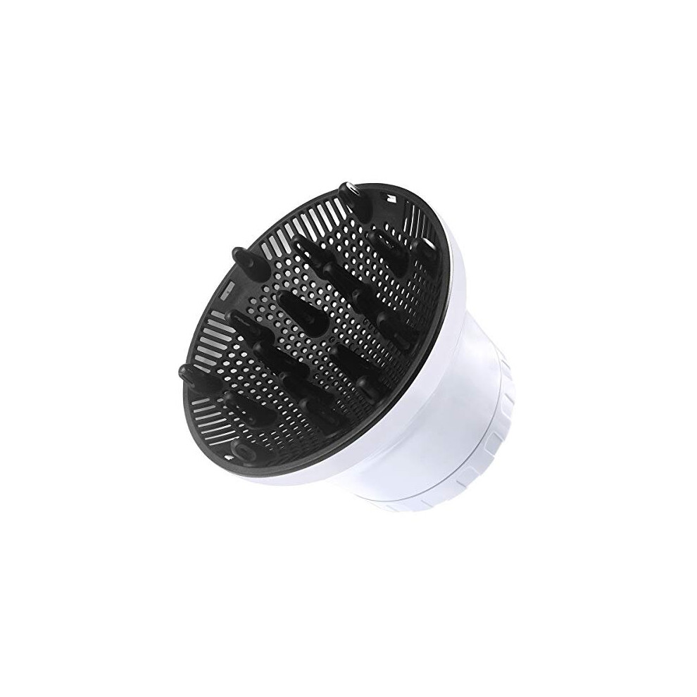 Hair Dryer Diffuser Universal Dia 1.38-2.68" Professional Curl Hair Attachment for Curly Wavy Straight Natural Hair, Defusers Hair Dryer Without Frizz