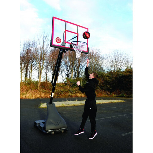 Sure Shot Pro Just Basketball Hoop and Stand - Ακρυλικό Backboard - Φορητό 1
