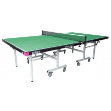 (22cm, Green) Butterfly National League Rollaway Table Tennis - Ready Assembled