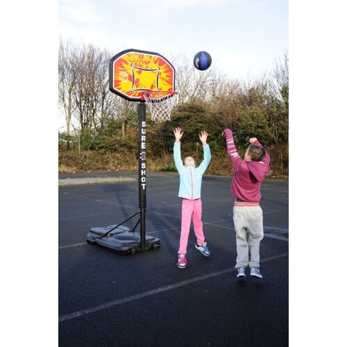 Sure Shot Τηλεσκοπική Στεφάνη και Βάση Μπάσκετ - Backboard και Post Padding 1