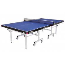 (25cm, Blue) Butterfly National League Rollaway Table Tennis - Ready Assembled