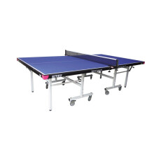 (22cm, Blue) Butterfly National League Rollaway Table Tennis - Ready Assembled