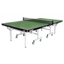 (25cm, Green) Butterfly National League Rollaway Table Tennis - Ready Assembled