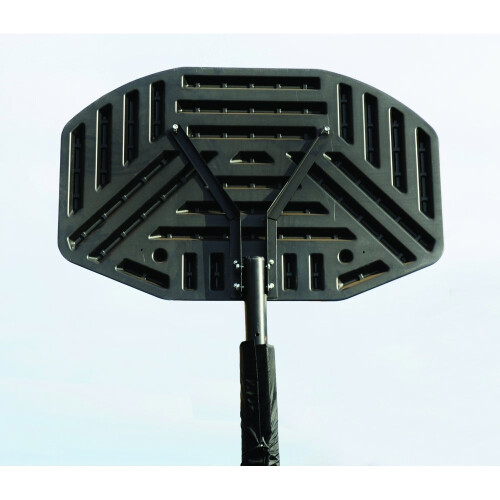 Sure Shot Τηλεσκοπική Στεφάνη και Βάση Μπάσκετ - Backboard και Post Padding 2
