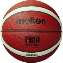 (6) Molten BASKETBALL BG4500 PREMIUM COMPOSITE FIBA APPROVED