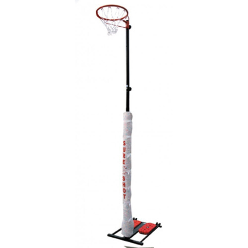 Sure Shot Netball Unit Pole Padding - Durable Foam - Weather Resistant