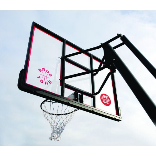 Sure Shot Pro Just Basketball Hoop and Stand - Ακρυλικό Backboard - Φορητό 2