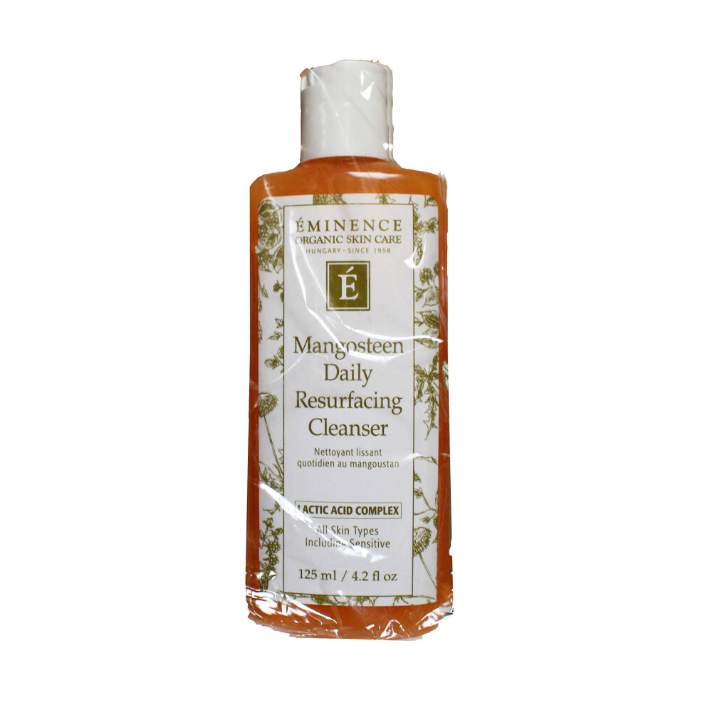 Brand: Eminence Organic Skincare Eminence Organic Skincare Mangosteen Daily Resurfacing Cleanser, 4.2 Ounce