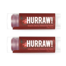 Hurraw! Balm, Getönter Lippenbalsam, Schwarze Kirsche, 0,17 Unzen (4,8 g)