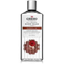 Cremo, All Season Duschgel, Nr. 8, Bourbon & Eiche, 16 fl oz (473 ml)