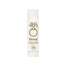 Sun Bum SPF 30 Mineral Sunscreen Lip Balm | Vegan and Reef Friendly (Octinoxate & Oxybenzone Free) Broad Spectrum Natural Lip Care with UVA/UVB Protec