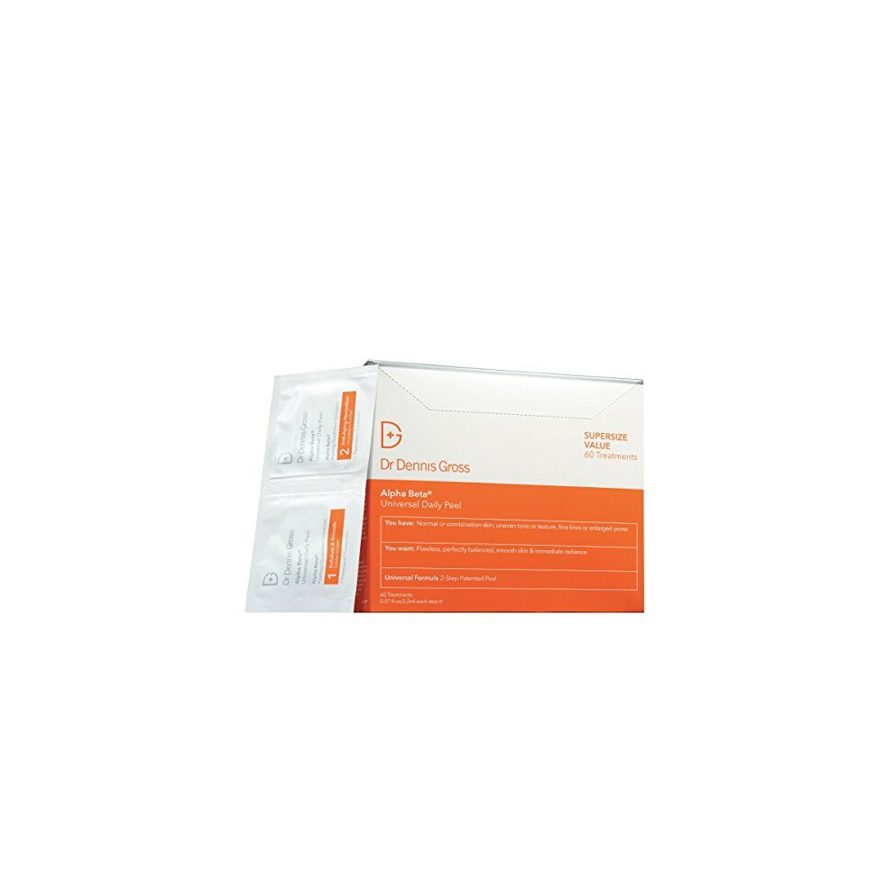 Dr. Dennis Gross Skincare Alpha Beta Extra Strength Daily Peel | 60 Treatments