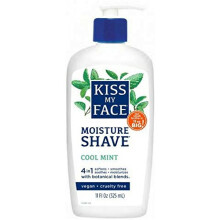 Kiss My Face 4-in-1 Feuchtigkeitsrasur Cool Mint 11 oz (3er-Pack)