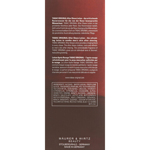 Tabac Original After Shave Lotion 300 ml 2