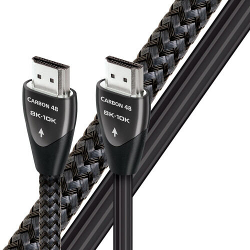 AudioQuest (0.6m) Audioquest Carbon 48 HDMI Cable