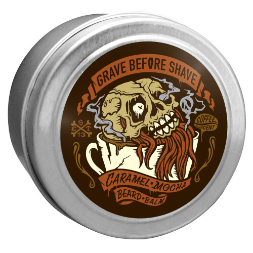 Grave Before Shave ΣΥΣΚΕΥΑΣΙΑ ΓΙΑ ΓΕΝΕΙΑΔΑ CARAMEL MOCHA 1