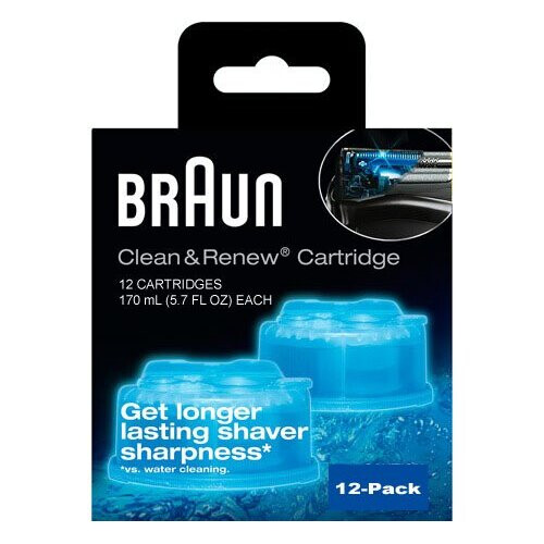 Braun Braun Syncro Shaver System Clean & Renew Refills (12 size)