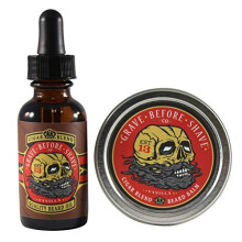 Paquete para barba GRAVE BEFORE SHAVE Cigar Blend (aroma a cigarro/vainilla)