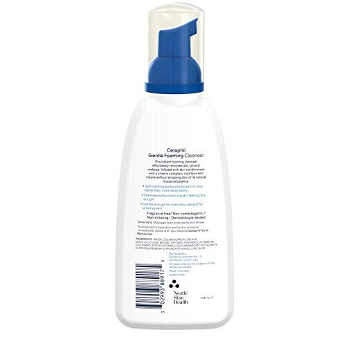 Cetaphil Cetaphil, Sanfter Schaumreiniger, Duftstofffrei, 8 fl oz (236 ml) 1