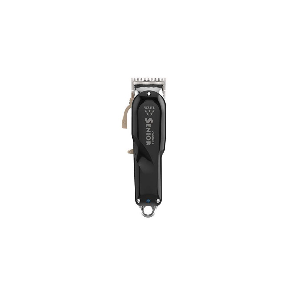 Wahl Professional 5-Star Series Cordless Senior Clipper #8504 – Great for Professional Stylists and Barbers – 70 Minute Run Time