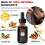 Upgraded Beard Grooming Kit w/Beard Conditioner,Beard Oil,Beard Balm,Beard Brush,Beard Shampoo/Wash,Beard Comb,Beard Scissors,Storage Bag,Beard E-Book 4