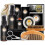 Upgraded Beard Grooming Kit w/Beard Conditioner,Beard Oil,Beard Balm,Beard Brush,Beard Shampoo/Wash,Beard Comb,Beard Scissors,Storage Bag,Beard E-Book 5