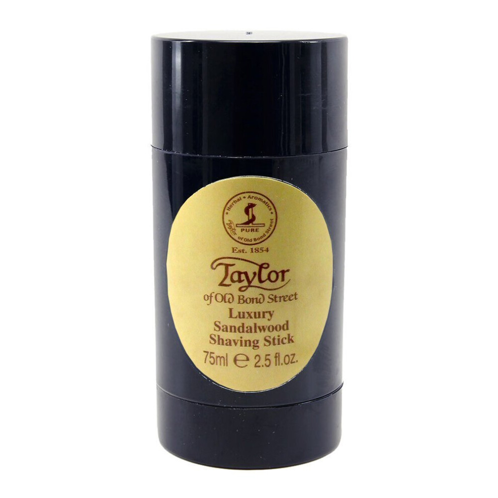 Taylor of Old Bond Street Shaving Soap Stick, Sandalwood 