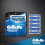 Gillette Gillette Mach3 Turbo Cartridges, 4 Count 2