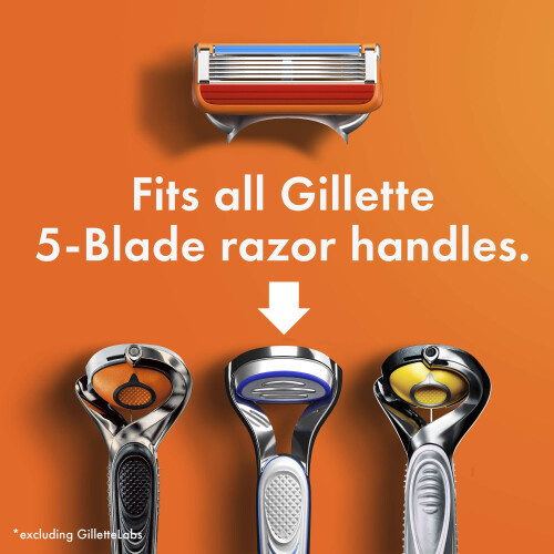 Gillette Gillette Fusion5 Ricariche per lamette da uomo, 12 pezzi 1