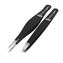 Tweezer Guru Ingegroeide Haartweezers - Precisie Tweezers voor Wenkbrauwen & Ingegroeide Haartverwijdering