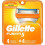 Gillette Gillette Fusion 5 λεπίδες + 1 τρίμερ 4 κασέτες αναπλήρωσης 1