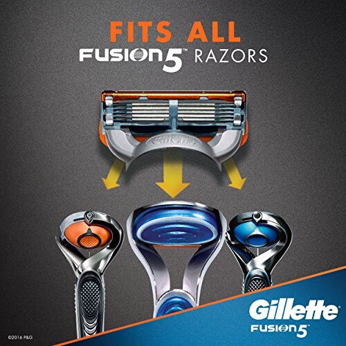 Gillette Gillette Fusion5 Scheermesjes, 12 navullingen 2