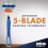 Gillette Gillette Fusion Men's Manual Razor Refills, 4 Count 5